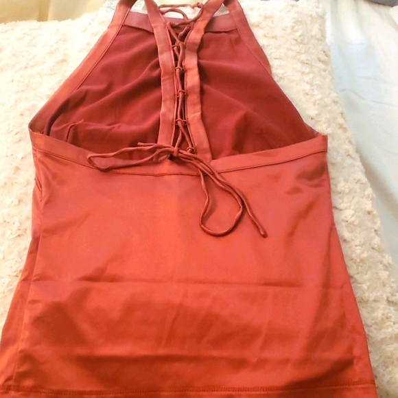 Intimately Free People copper satin halter - Picture 2 of 2